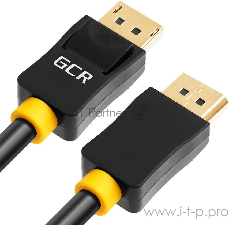 Greenconnect Кабель 7.0m DisplayPort v1.2, 20M/20M, черный, 28/28 AWG, GCR-DP2DP-7.0m Greenconnect Кабель 7.0m DisplayPort v1.2, 20M/20M, черный, 28/28 AWG, GCR-DP2DP-7.0m