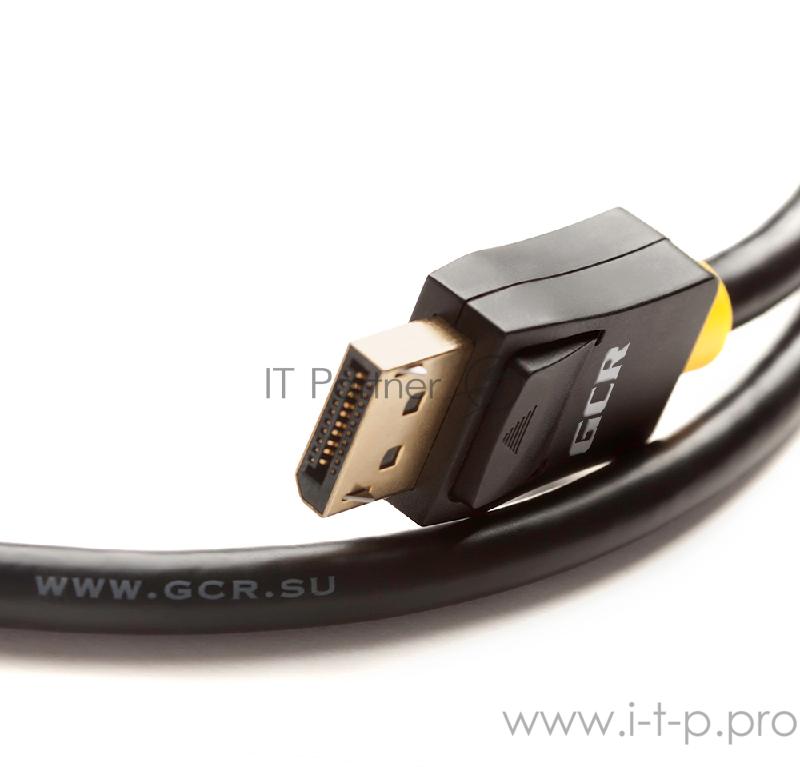 Greenconnect Кабель 7.0m DisplayPort v1.2, 20M/20M, черный, 28/28 AWG, GCR-DP2DP-7.0m Greenconnect Кабель 7.0m DisplayPort v1.2, 20M/20M, черный, 28/28 AWG, GCR-DP2DP-7.0m
