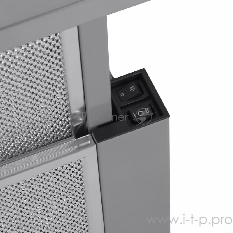 ВЫТЯЖКА MAUNFELD VS Fast 50 нержавейка ВЫТЯЖКА MAUNFELD VS Fast 50 нержавейка/ Тип: встраиваемая• Цвет: нержавеющая сталь• Управление: колыбельное• Ширина, мм: 500• Полная потребляемая мощность, Вт: 102• Количество скоростей: 2• Максимальная производ