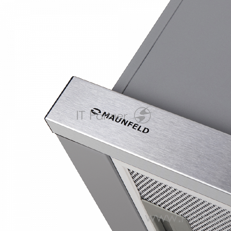 ВЫТЯЖКА MAUNFELD VS Fast 50 нержавейка ВЫТЯЖКА MAUNFELD VS Fast 50 нержавейка/ Тип: встраиваемая• Цвет: нержавеющая сталь• Управление: колыбельное• Ширина, мм: 500• Полная потребляемая мощность, Вт: 102• Количество скоростей: 2• Максимальная производ