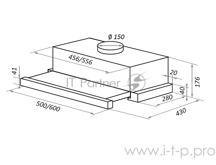 ВЫТЯЖКА MAUNFELD VS Fast 50 нержавейка ВЫТЯЖКА MAUNFELD VS Fast 50 нержавейка/ Тип: встраиваемая• Цвет: нержавеющая сталь• Управление: колыбельное• Ширина, мм: 500• Полная потребляемая мощность, Вт: 102• Количество скоростей: 2• Максимальная производ