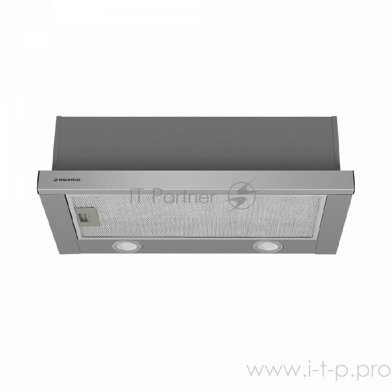 ВЫТЯЖКА MAUNFELD VS Fast 50 нержавейка ВЫТЯЖКА MAUNFELD VS Fast 50 нержавейка/ Тип: встраиваемая• Цвет: нержавеющая сталь• Управление: колыбельное• Ширина, мм: 500• Полная потребляемая мощность, Вт: 102• Количество скоростей: 2• Максимальная производ