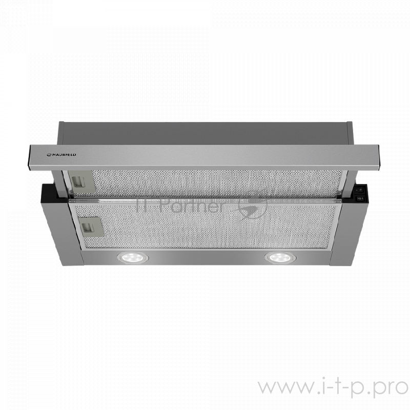 ВЫТЯЖКА MAUNFELD VS Fast 50 нержавейка ВЫТЯЖКА MAUNFELD VS Fast 50 нержавейка/ Тип: встраиваемая• Цвет: нержавеющая сталь• Управление: колыбельное• Ширина, мм: 500• Полная потребляемая мощность, Вт: 102• Количество скоростей: 2• Максимальная производ
