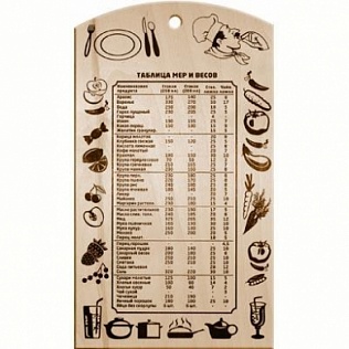 Доска разделочная Tima Соло-5 прямоугольная 500х300х8