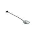 Кофейная ложка 18 см Серебро Tima DJ-07049