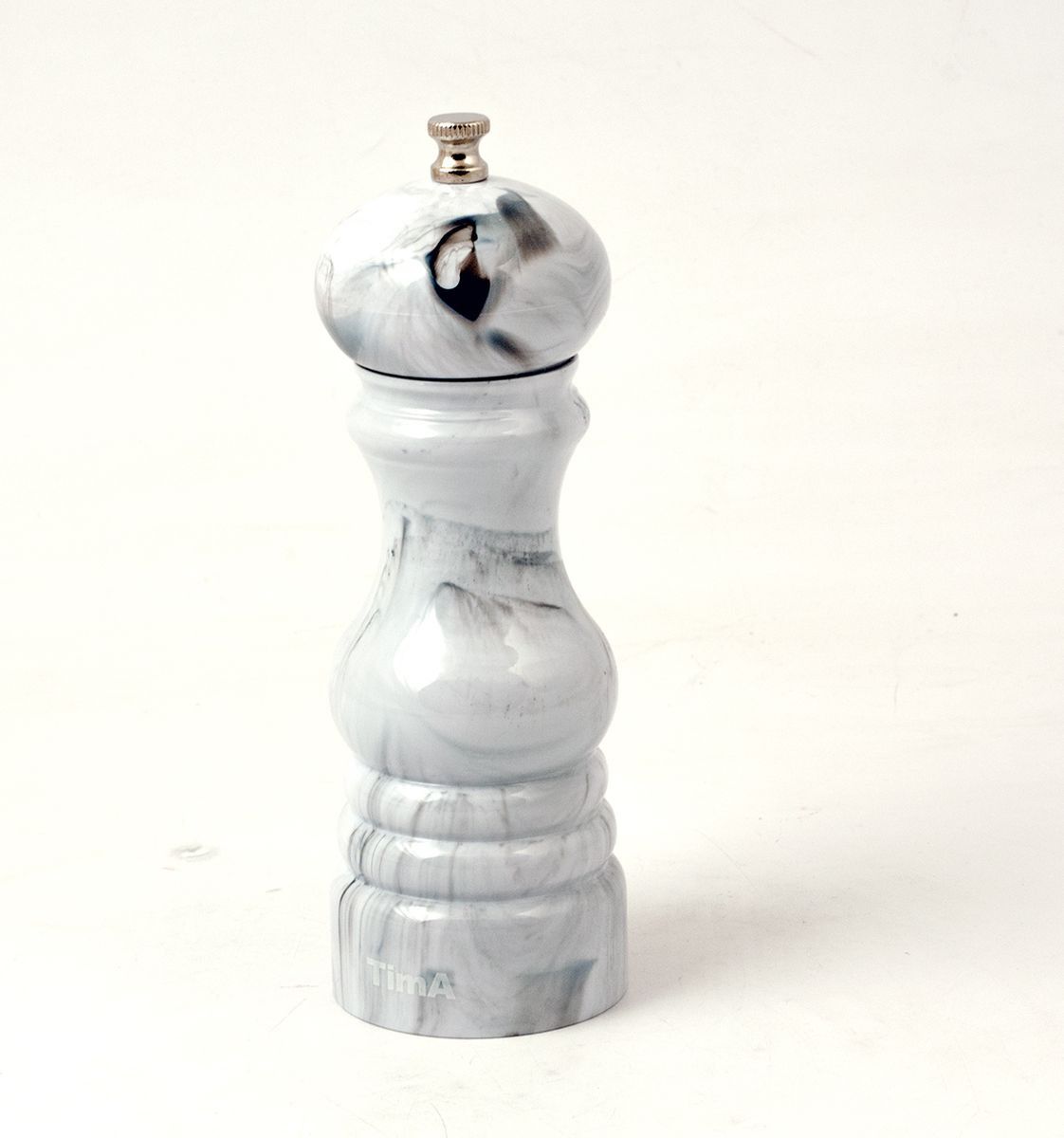 Мельница для специй Tima P-178SG 17.8 см. серый мрамор