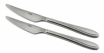 Набор ножей Tima 09022-2/DK матовый/глянец ФЛАМЕНКО 2 шт/уп.