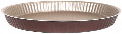 Форма для пирога рифл. низкая (LF SW tin) TVS Dolce Idea 27cm Tima 11911