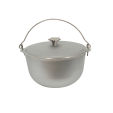 Казан походный 10л с крышкой и ручкой Биол К1000Т