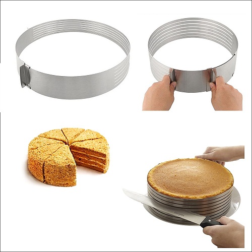 Кулинарная форма для слоёных блюд, круг