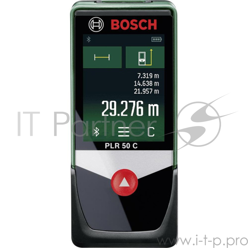 Дальномер Bosch PLR 50 C 0603672220, лазерный (50м, 3xAAA, BT)