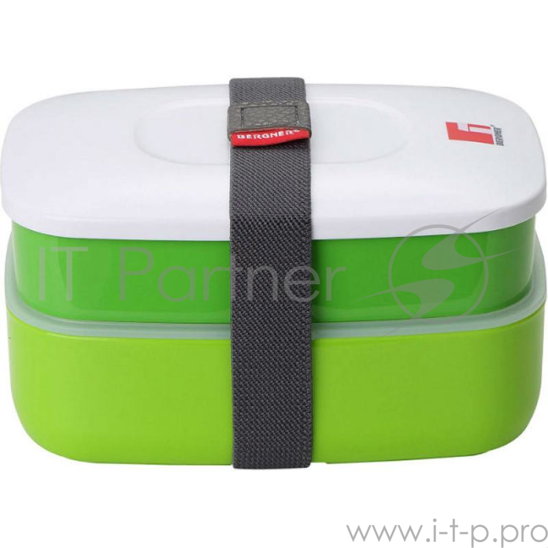 Набор контейнеров для ланча Bergner BG-5752-GR