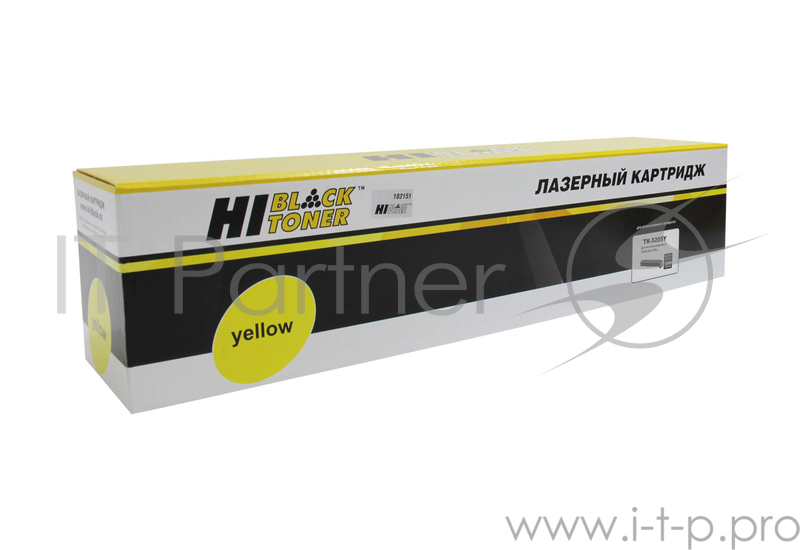 Тонер-картридж Hi-Black (HB-TK-5205Y) для Kyocera Mita TASKalfa 356ci, Y, 12K