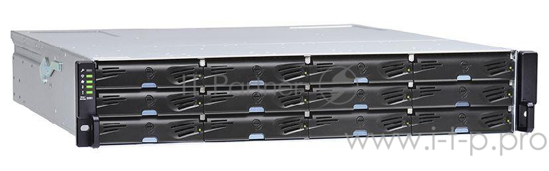 Система хранения данных 2U SAS DS2012R2C000B-8732 INFORTREND