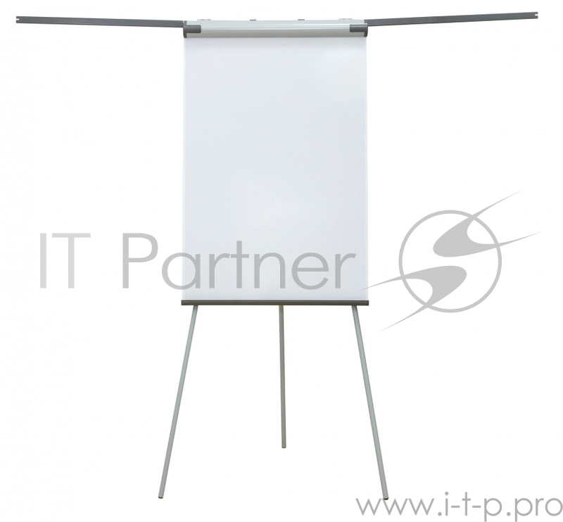 Флипчарт Cactus CS-FCT-M67x105 магнитно-маркерная меламиновая 67x105см на треноге