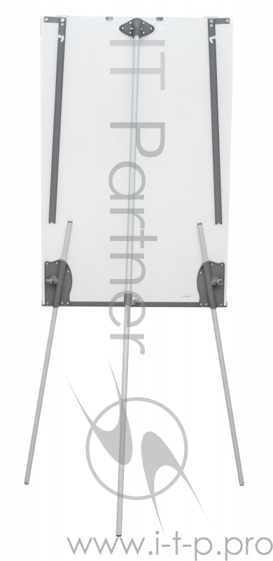 Флипчарт Cactus CS-FCT-M67x105 магнитно-маркерная меламиновая 67x105см на треноге