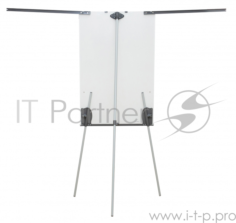 Флипчарт Cactus CS-FCT-M67x105 магнитно-маркерная меламиновая 67x105см на треноге