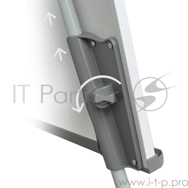 Флипчарт Cactus CS-FCT-M67x105 магнитно-маркерная меламиновая 67x105см на треноге