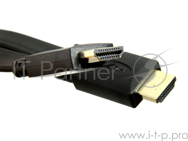 Кабель HDMI 19M/M,плоский, ver. 2.0, 4K@60 Hz 3m VCOM <CG522F-3M>