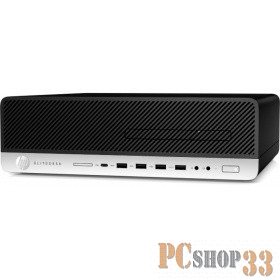 HP EliteDesk 800 G5 SFF Core i5-9500 3.0GHz,8Gb DDR4-2666(1),1Tb 7200,DVDRW,USB Kbd+USB Mouse,VGA,3/3/3yw,Win10Pro