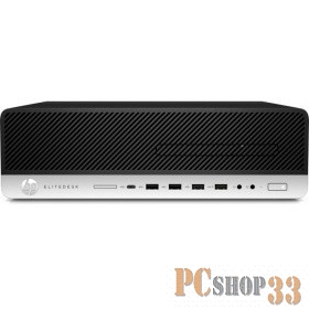 HP EliteDesk 800 G5 SFF Core i5-9500 3.0GHz,8Gb DDR4-2666(1),1Tb 7200,DVDRW,USB Kbd+USB Mouse,VGA,3/3/3yw,Win10Pro