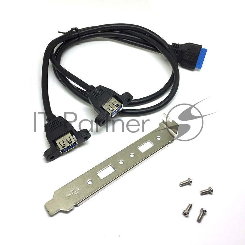 Кабель Espada Планка в корпус USB3.0 - 2 порта (EBRCT-2PrtUSB3)