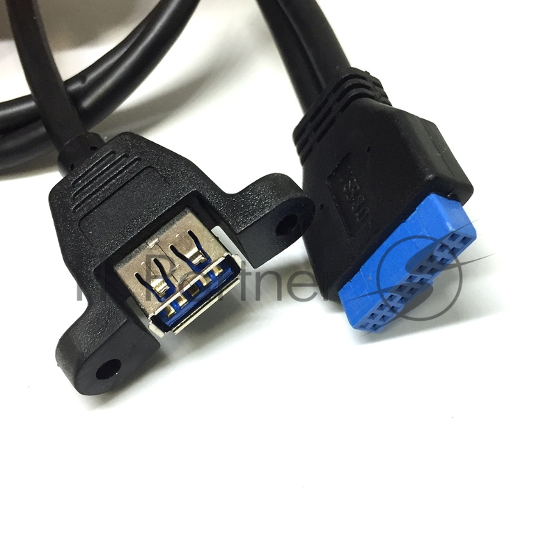 Кабель Espada Планка в корпус USB3.0 - 2 порта (EBRCT-2PrtUSB3)