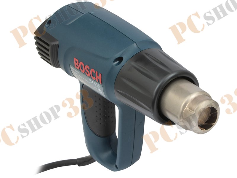 Технический фен Bosch GHG 660 LCD Professional 0601944302 (2300Вт, 50-660град.) + кейс