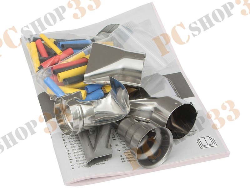 Технический фен Bosch GHG 660 LCD Professional 0601944302 (2300Вт, 50-660град.) + кейс