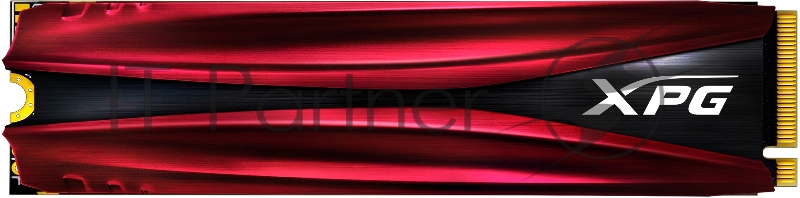 M.2 2280 2TB ADATA XPG GAMMIX S11 Pro Client SSD AGAMMIXS11P-2TT-C PCIe Gen3x4 with NVMe, 3350/2900, IOPS 360/360K, MTBF 2M, 3D NAND TLC, 1280TBW, NVMe 1.3, Heat Sink, RTL