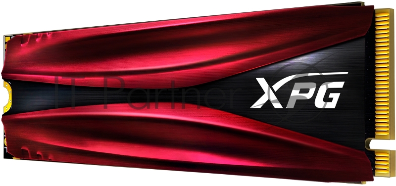 M.2 2280 2TB ADATA XPG GAMMIX S11 Pro Client SSD AGAMMIXS11P-2TT-C PCIe Gen3x4 with NVMe, 3350/2900, IOPS 360/360K, MTBF 2M, 3D NAND TLC, 1280TBW, NVMe 1.3, Heat Sink, RTL