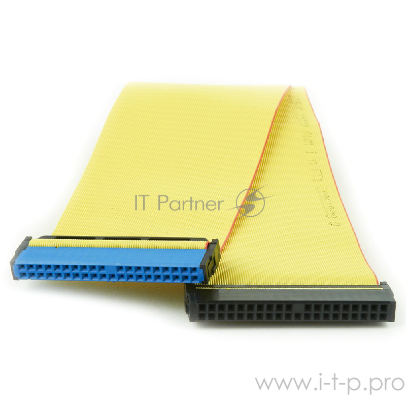 Шлейф IDE UDMA66 Gembird CC-IDE-100, 2 устр., 80 жил, 48см, пакет