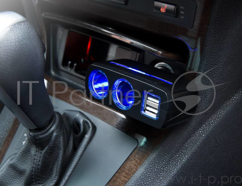 Разветвитель роз.прикуривателя Neoline SL-220