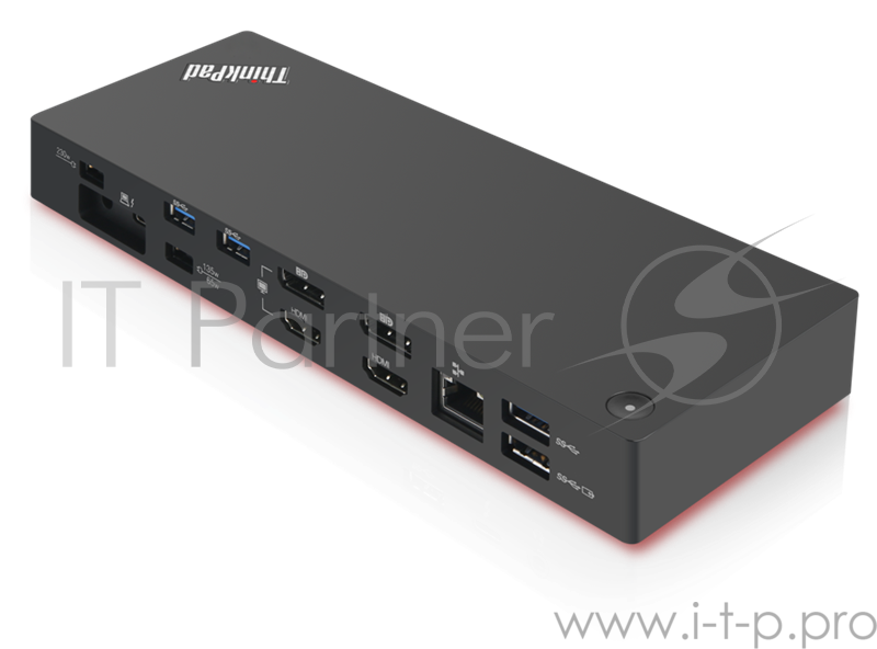 Стыковочная станция Lenovo 40AN0135EU ThinkPad P51s/P52s/T570/T580 X1 Yoga (2&3 Gen)