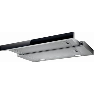 Встраиваемая вытяжка ELICA ELITE 26 IX/A/90/VT / электронное управление, 900 куб. м. , серая+черное стекло