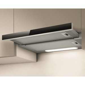 Встраиваемая вытяжка ELICA ELITE 14 LUX GRVT/A/90 , серая+черное стекло