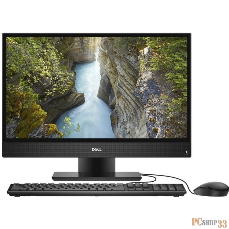 Моноблок Dell Optiplex 5270 AIO 21,5 FullHD (1920x1080) IPS AG Non-Touch Core i5-9500 (3,0GHz) 8GB (1x8GB) 256GB SSD Intel UHD 630 Height Adjustable Stand,TPM Linux 3years NBD