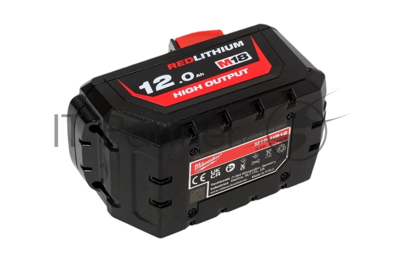 MILWAUKEE АККУМУЛЯТОР M18 HB12 4932464260
