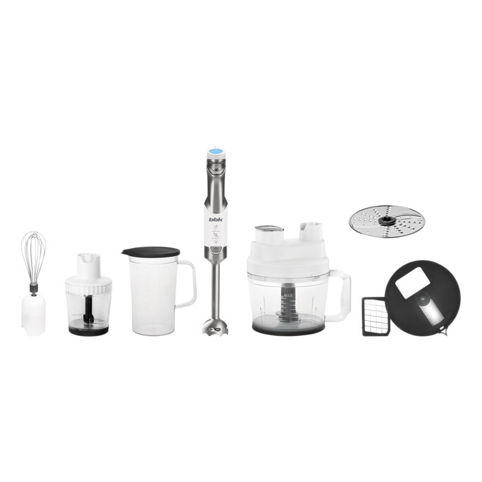 Блендер KBH1017 нержавеющая сталь/белый