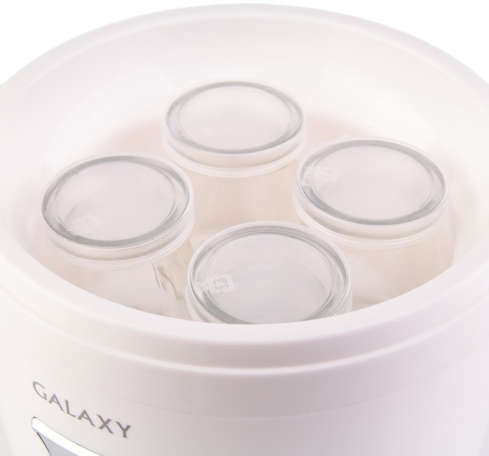 Йогуртница Galaxy GL 2695 белый