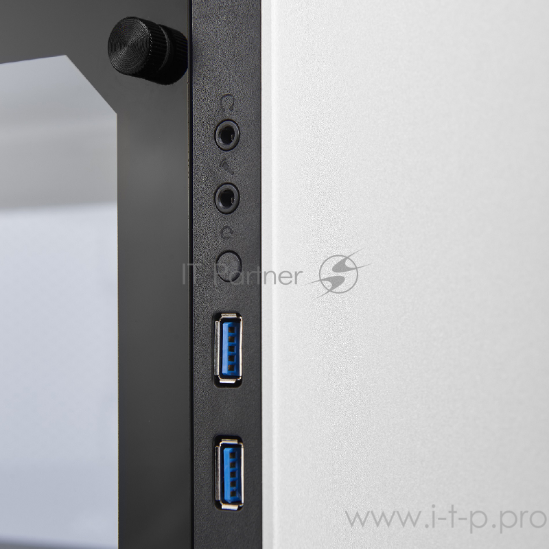 Корпус MetallicGear NEO Silver V2, RGB LED иллюминация, алюминиевые лицевая и верхняя панели, боковые панели Tempered Glass, Mid-Tower