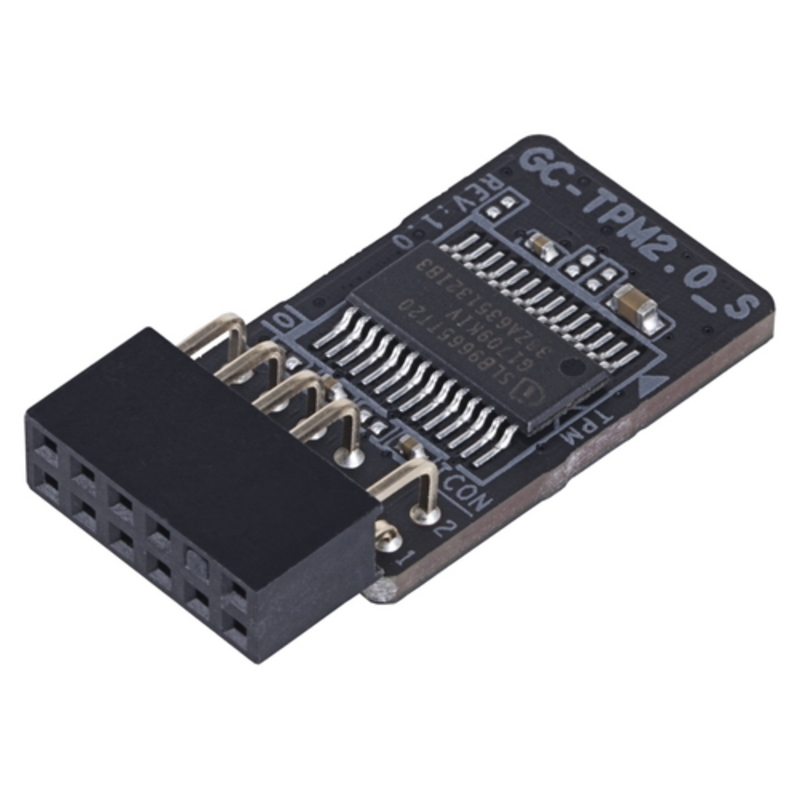GC-TPM2.0_S, TPM header key, LPC bus, (for Intel X299/Z370 series, AMD X399 series) OEM