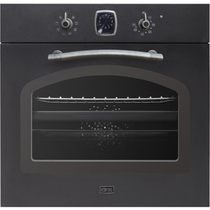 Электрический духовой шкаф KORTING OKB 481 CRSN черный +серебро