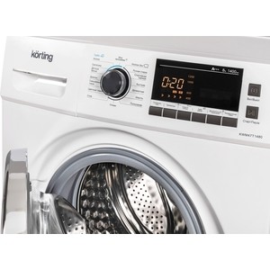 Узкие стиральные машины (глубина от 40 до 47 см) Korting KWM 47T1480