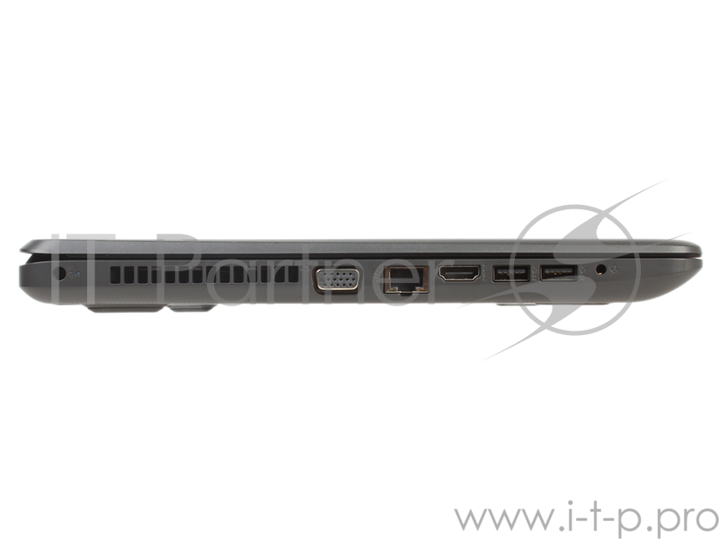Ноутбук HP 250 G6 UMA i5-7200U 250 G6 / 15.6 FHD SVA AG / 4GB 1D DDR4 / 128GB with Connector / W10p64 / DVD-Writer / 1yw / Jet kbd TP / Intel 3168 AC 1x1+BT 4.2 / Dark Ash Silver with VGA Web