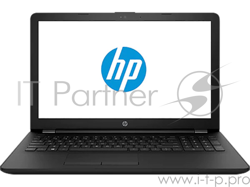 Ноутбук HP 15-bs158ur 15.6 HD/i3 5005U/4Gb/500Gb/DVDrw/Int:Intel HD/Cam/BT/WiFi/Jet Black/DOS (3XY59EA) Ноутбук
