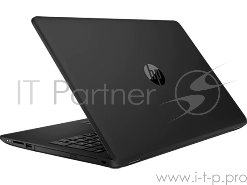 Ноутбук HP 15-bs158ur 15.6 HD/i3 5005U/4Gb/500Gb/DVDrw/Int:Intel HD/Cam/BT/WiFi/Jet Black/DOS (3XY59EA) Ноутбук