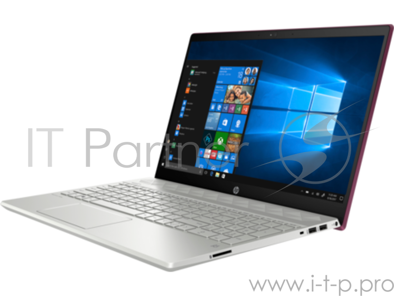 Ноутбук HP Pavilion 15-cs0032ur <4JU81EA> i5-8250U (1.6)/8Gb/1TB/15.6FHD IPS/NV GeForce MX150 2GB/No ODD/Cam HD/Win10 (Velvet Burgundy)