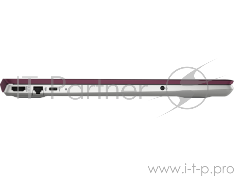 Ноутбук HP Pavilion 15-cs0032ur <4JU81EA> i5-8250U (1.6)/8Gb/1TB/15.6FHD IPS/NV GeForce MX150 2GB/No ODD/Cam HD/Win10 (Velvet Burgundy)