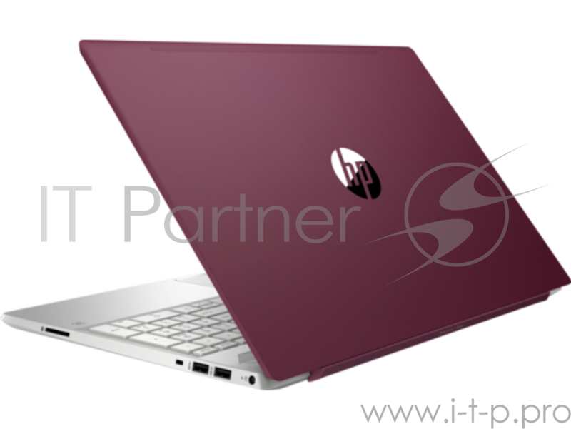 Ноутбук HP Pavilion 15-cs0032ur <4JU81EA> i5-8250U (1.6)/8Gb/1TB/15.6FHD IPS/NV GeForce MX150 2GB/No ODD/Cam HD/Win10 (Velvet Burgundy)